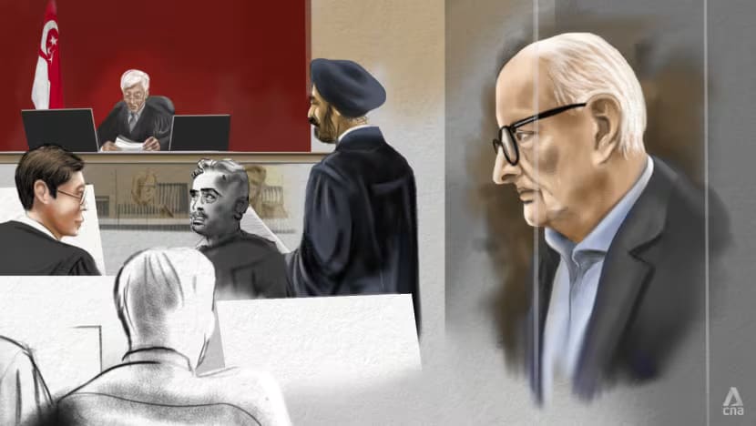 Momen mengejutkan: Eks Menteri Singapura Iswaran yang nebeng jet pribadi dipenjara 1 tahun