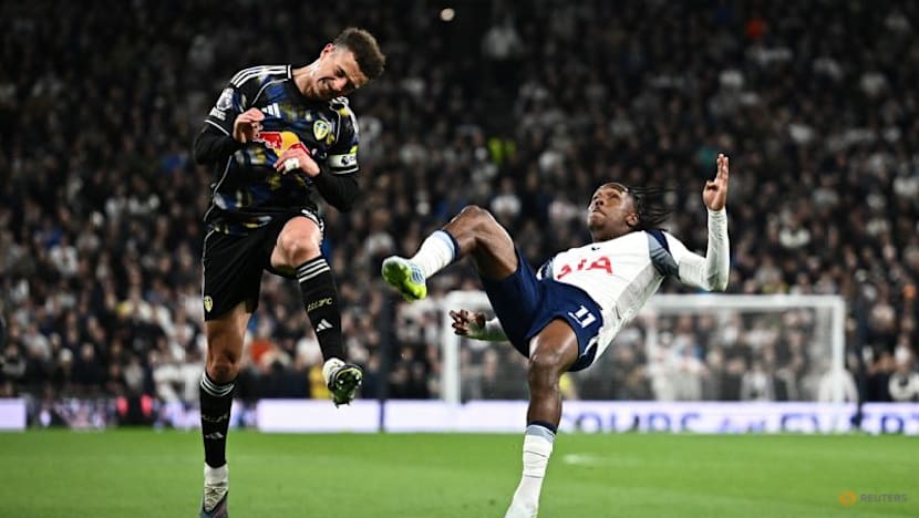 Tottenham relegation fears remain after home draw with Leeds