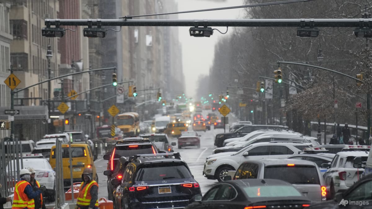 New York introduces US traffic congestion charge for drivers entering Manhattan
