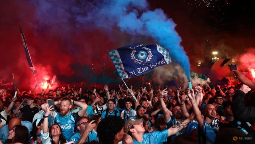 Napoli crowned Serie A champions after win over Cagliari