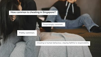 Cheating On Your Partner In S’pore Is “Pretty Common”, Going By Numerous Stories In “Depressing” Reddit Thread