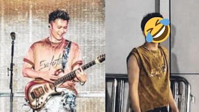 Chaos At Nicholas Tse Concert As Fans Mob Random Man Who Really Looks Like Nic, Mistaking Him For The Real Deal