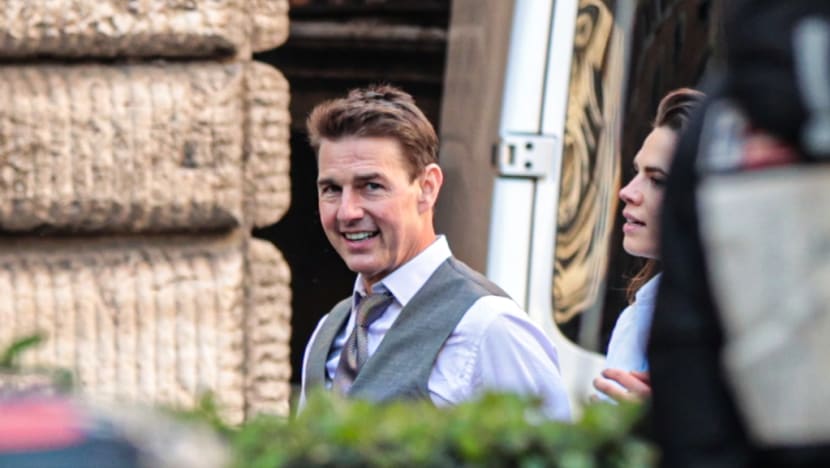 Tom Cruise To Resume Filming Mission: Impossible In "COVID-19 Secure" Studio At Former Secret Military Base Tom Cruise To Resume Filming Mission: Impossible In "COVID-19 Secure" Studio At Former Secret Military Base