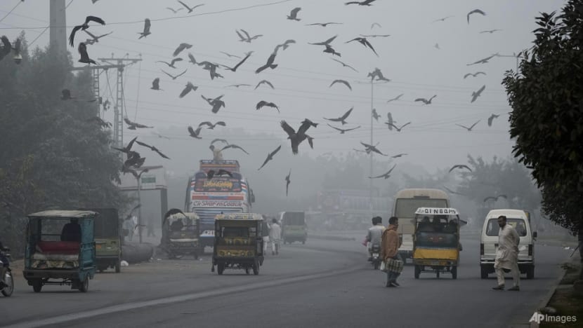 'Really suffocating': Pakistan emerges from record smog season 'Really suffocating': Pakistan emerges from record smog season