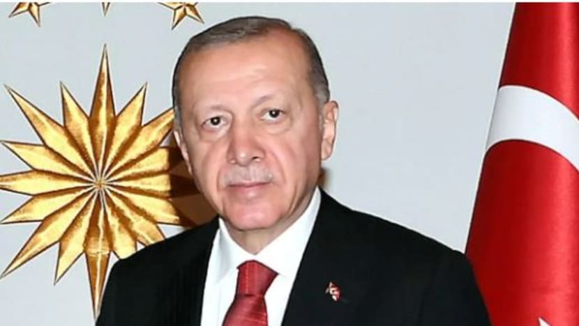 Presiden Erdogan bertegas ancaman ke atas Masjid Al-Aqsa mesti dihentikan Presiden Erdogan bertegas ancaman ke atas Masjid Al-Aqsa mesti dihentikan