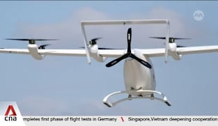 NTU-built electric aircraft completes first phase of flight tests in Germany