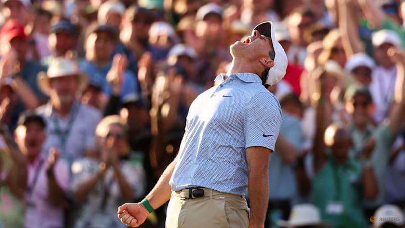 Australian golf cheers McIlroy's Masters magic