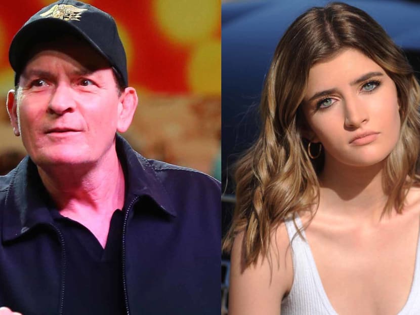 Charlie Sheen Does "Not Condone" 18-Year-Old Daughter Sami Joining OnlyFans, But Urges her To "Keep It Classy"