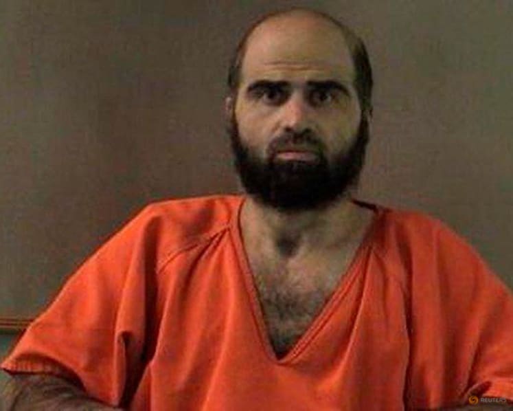 US military to livestream firing squad execution of Fort Hood shooter