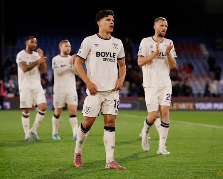 West Ham eke out point at Palace but is it enough?