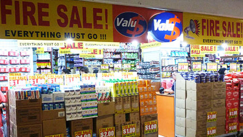 Extinguished: ABC Bargain Centre, Valu$, ABC Express to remove ‘fire sale’, ‘closing down sale’ ads