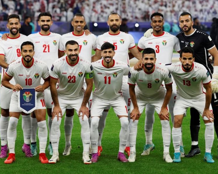 Ambitious Jordan out to make their mark on World Cup debut