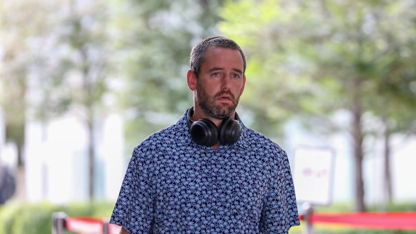 Man seen without mask on train and outside court to go to trial