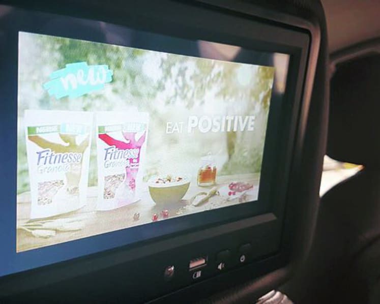 1,000 ComfortDelGro cabs fitted with TV screens that allow phone charging