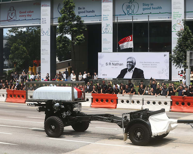 ‘Never give up’ a credo Nathan lived by: PM Lee