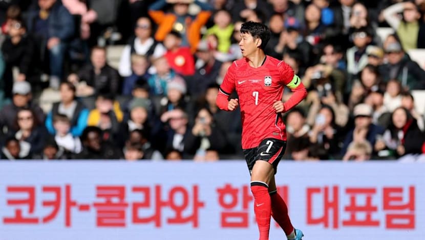 No league goals is no World Cup worry for South Korea skipper Son