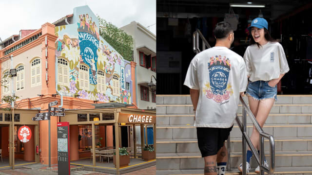 霸王茶姬牛车水开现代茶馆，设本地首家零售店，还办手相解读、书法等文化活动！