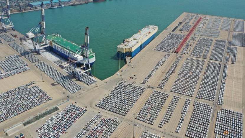 China vehicle export growth to slow in 2025, association data shows