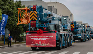 XCMG Delivers Complete Wheeled and Crawler Crane Fleet to Sarens