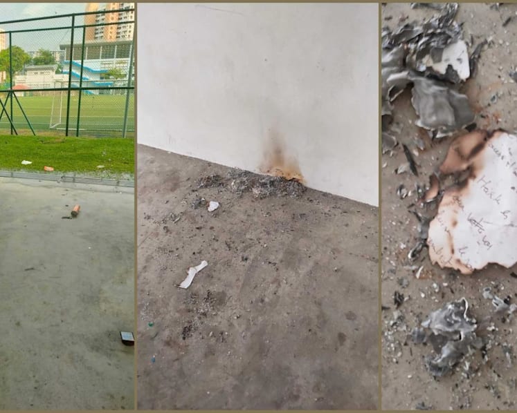 Police investigating case of mischief by fire allegedly involving International French School students