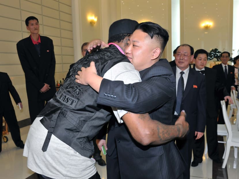 Gallery: Rodman to Kim Jong Un: You have a ‘friend for life’