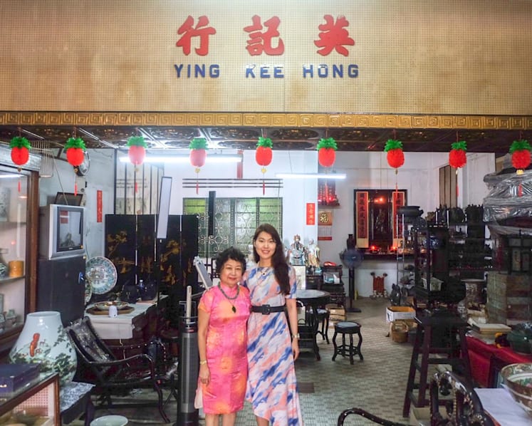 Inside one of Singapore's first Chinese antique shops that’s set to close for good