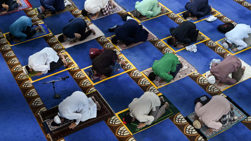 5 mosques to offer 250 spaces each for Friday prayers from Dec 11
