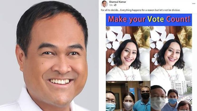 Anggota PAP Shamsul Kamar kata ramai 'salah faham' catatan Facebook tentang wanita dalam saga PA