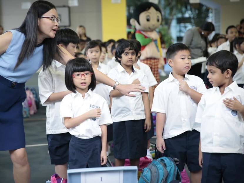 The writer says Singapore society must shoulder some blame for bullying in schools, since many Singaporeans are unwilling to give teachers enough autonomy to enforce discipline as they deem fit. The writer says Singapore society must shoulder some blame for bullying in schools, since many Singaporeans are unwilling to give teachers enough autonomy to enforce discipline as they deem fit.