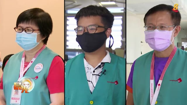 晨光|晨心诚意：义工重返 提振医护人员士气