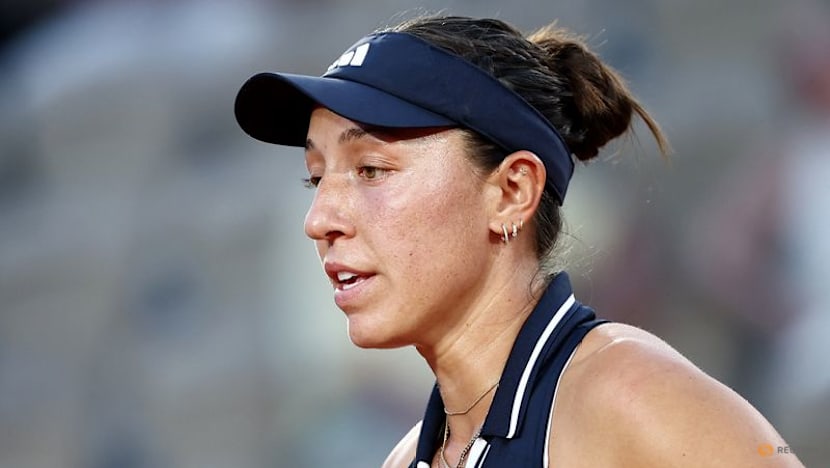 Pegula crashes out of French Open in first round