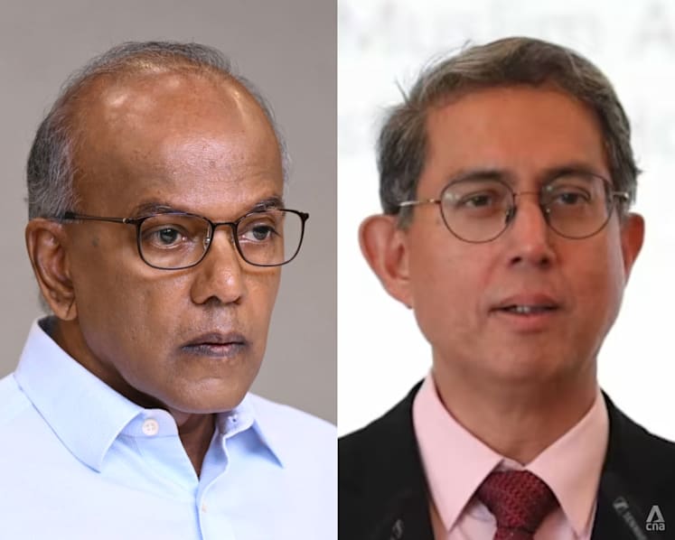 Faishal's online replies 'objectively inappropriate and questionable'; he was given fair hearing: Shanmugam