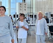Greta Thunberg lands in Greece with expelled Gaza flotilla activists