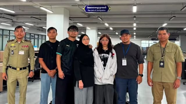 失联女子称自愿前去柬埔寨 计划在当地当英文老师 