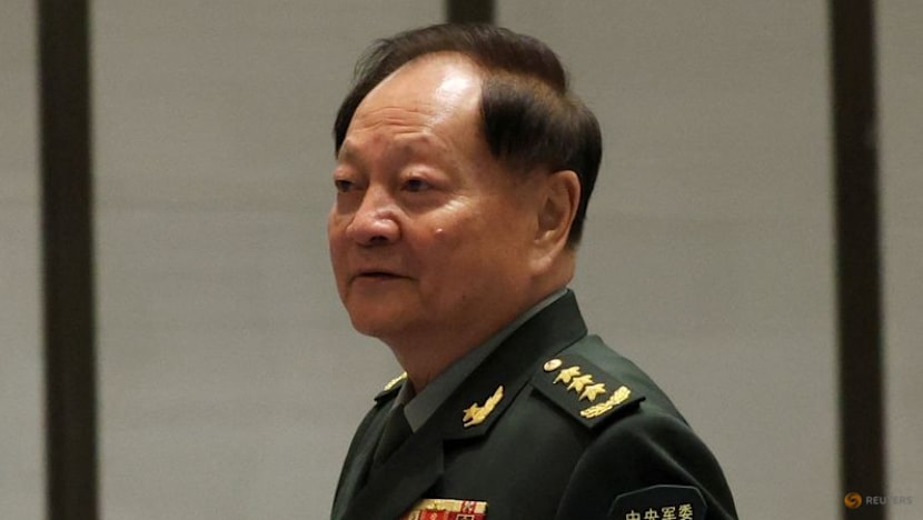 China's top general probe to 'remove obstacles' in military: State media