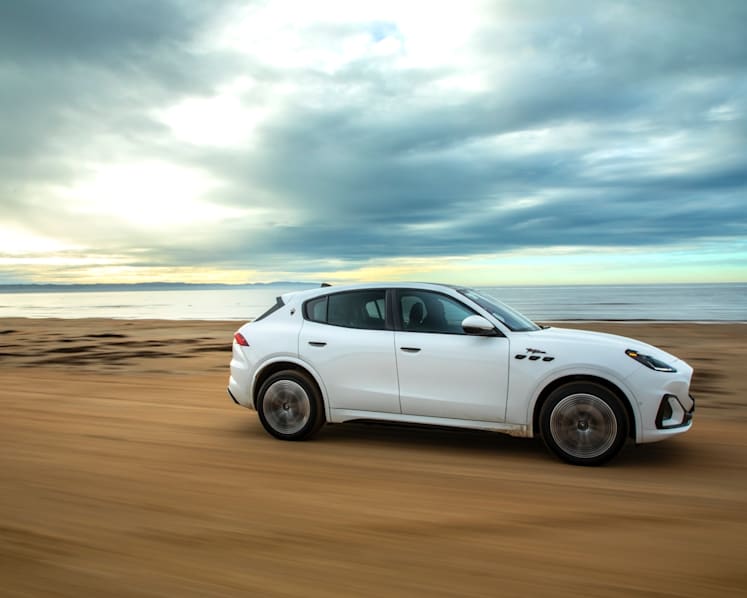 The SUV that captures the magic of Maserati