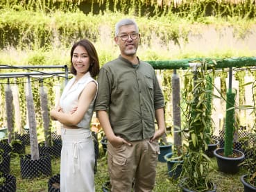 How these vanilla farmers in Singapore took their plants from HDB corridors to luxury hotels