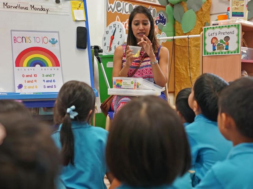 10-30% pay raise for preschool teachers over next 2 years, 3,500 more educators to be hired by 2025 10-30% pay raise for preschool teachers over next 2 years, 3,500 more educators to be hired by 2025