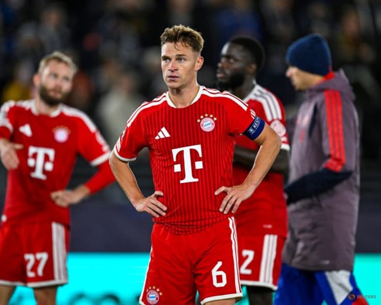 Bayern's Kompany, Kimmich, Neuer doubtful for Arsenal clash, says assistant coach