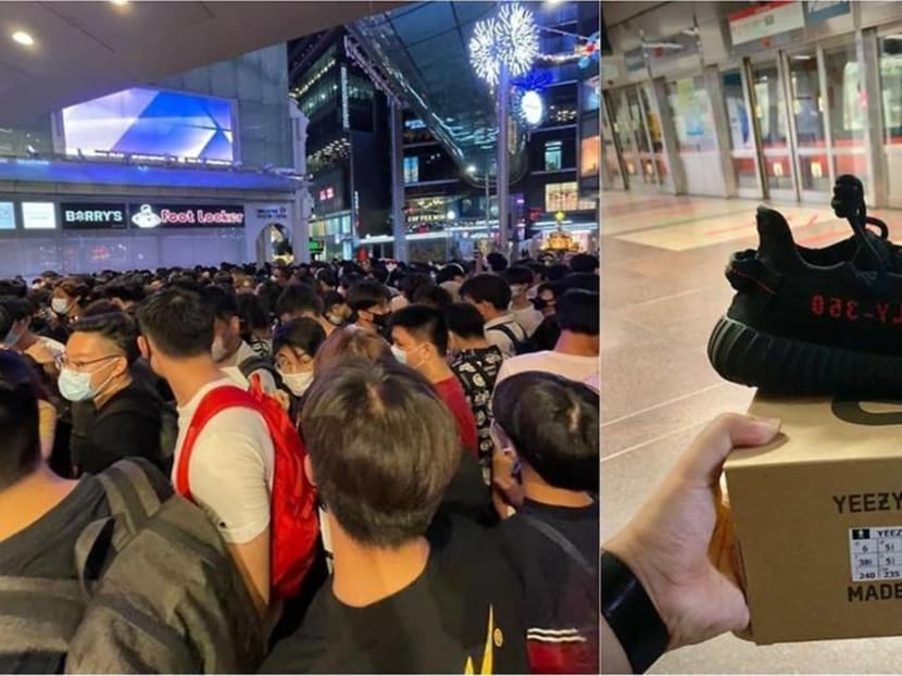 IN FOCUS: Foot Locker crowds offer glimpse into cut-throat world of reselling sneakers