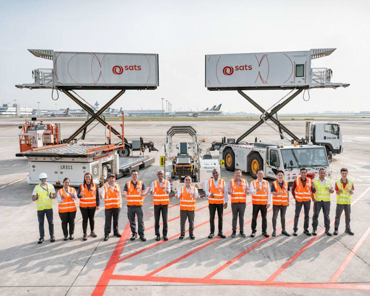 Air cargo handler SATS turns to AI, simulators to prepare workforce for changing aviation sector
