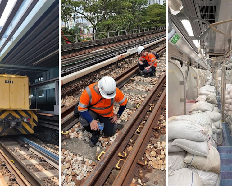 East-West Line disruption: No train services from Jurong East to Buona Vista on Sep 30, new cracks found along tracks