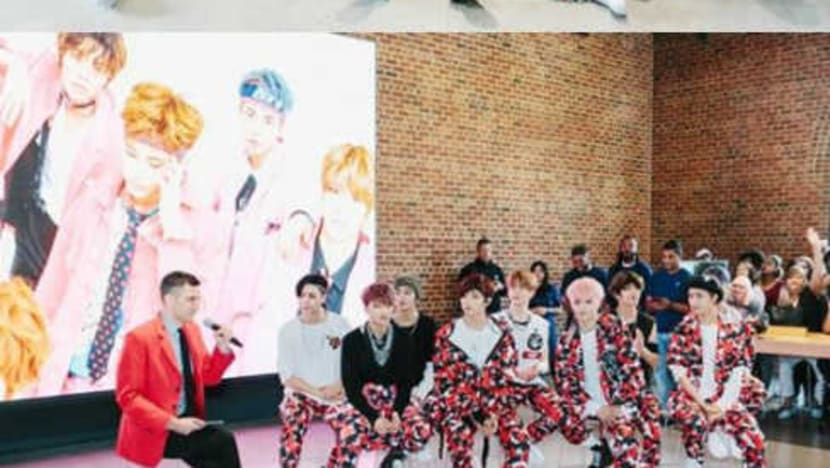 NCT 127 Invited to ′Today at Apple′