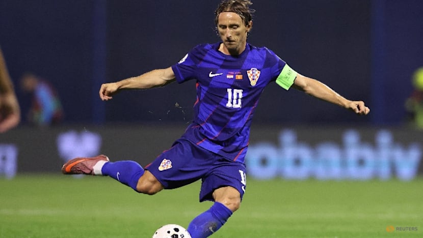 Modric included in Croatia's preliminary World Cup squad after cheekbone surgery