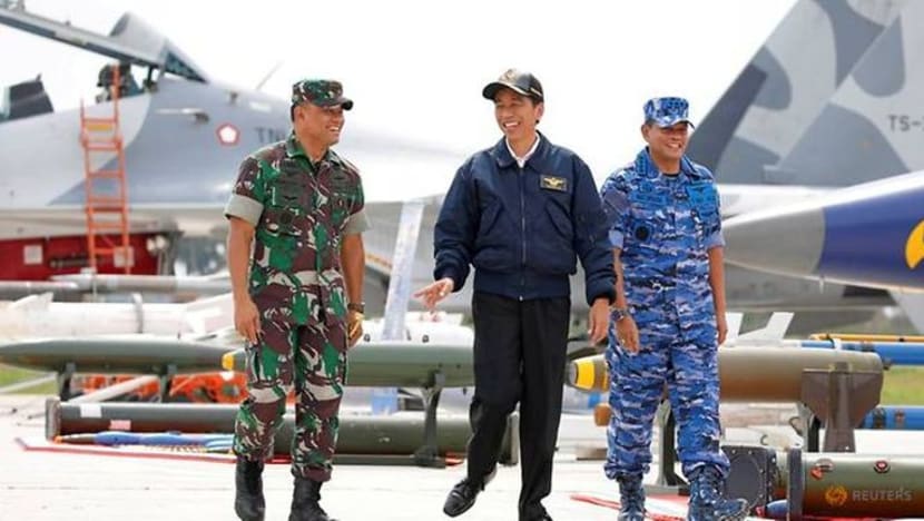 Indonesia kerah jet pejuang dalam pertikaian dengan China
