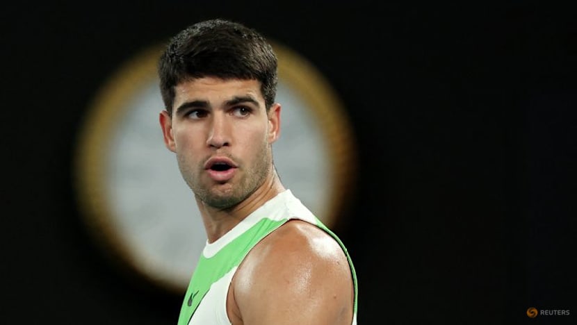 Alcaraz swats aside Walton as career Grand Slam bid begins in Melbourne