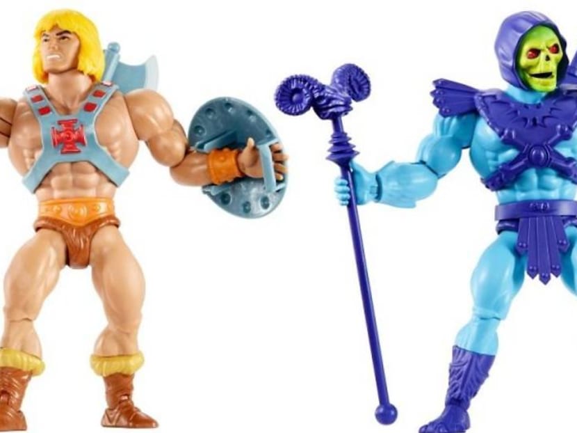 By the power of Mattel you can get vintage He Man and Skeletor action figures again CNA Lifestyle