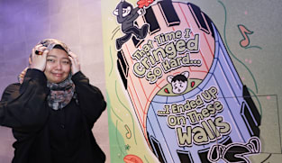 Why I turned my lifelong fear of embarrassment into a public art display 