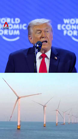 Chinese netizens hit back at Trump's comments that China does not have wind farms