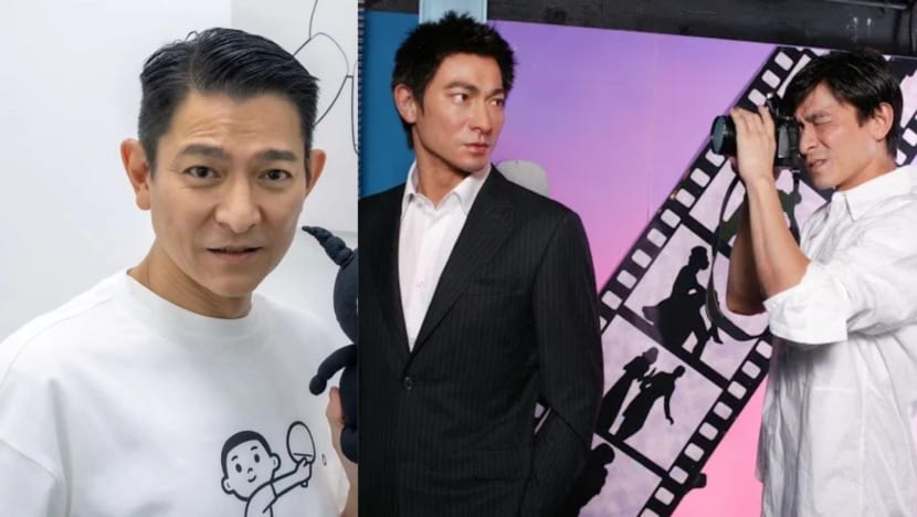 Andy Lau’s Madame Tussauds Wax Figure Always Gets Molested By Tourists  